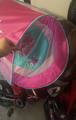 Canopy Baby float Pink/Teal
