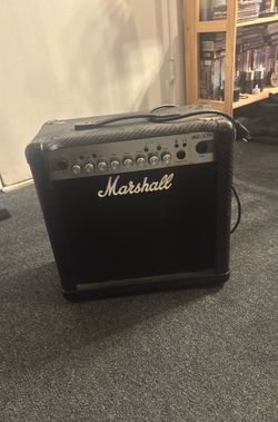 Marshall MG15CFX Guitar Amp