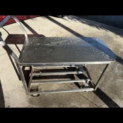 Supermarket Cart Metal 