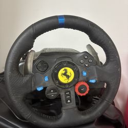 Logitech plantation pc steering wheel