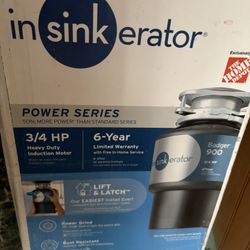 in sink erator garbage disposal badger 900