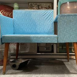 MCM Kids’ Vintage Turquoise Gossip Bench
