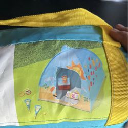 Sun Squad kids play tent