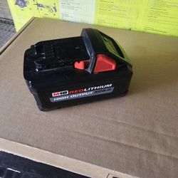 Milwaukee M18 18-Volt Lithium-Ion High Output Battery 6.0Ah. In Excellent Condition!!