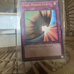 Yu-Gi-Oh! TCG #IOC-EN054 Dark Mirror Force Ultra Rare NM