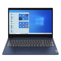  Lenovo - Ideapad 3 15 15.6" Touch-Screen Laptop - Intel Core i3 - 8GB Memory - 256GB SSD - Abyss Blue