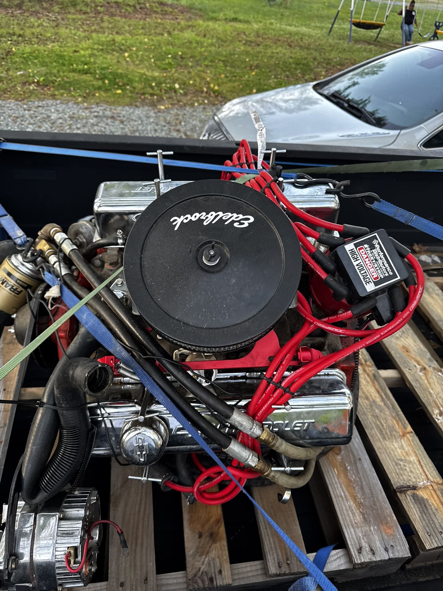 327 Engine