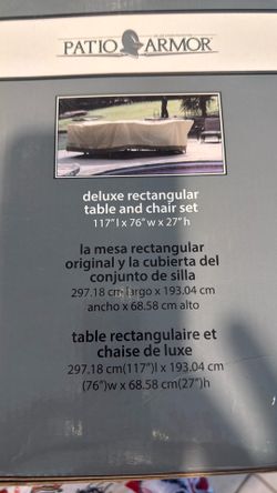 Patio Furniture Covers 