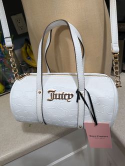 Juicy Couture Mini Barrel Handbag Shoulderbag Option. NWT