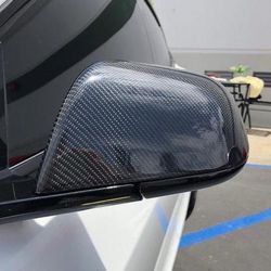 Tesla Model 3/Y Carbon Fiber Mirror Covers