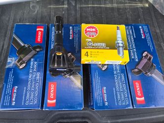 Coils and soark plugs