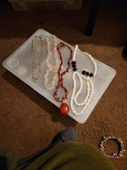 Necklaces Real Stones