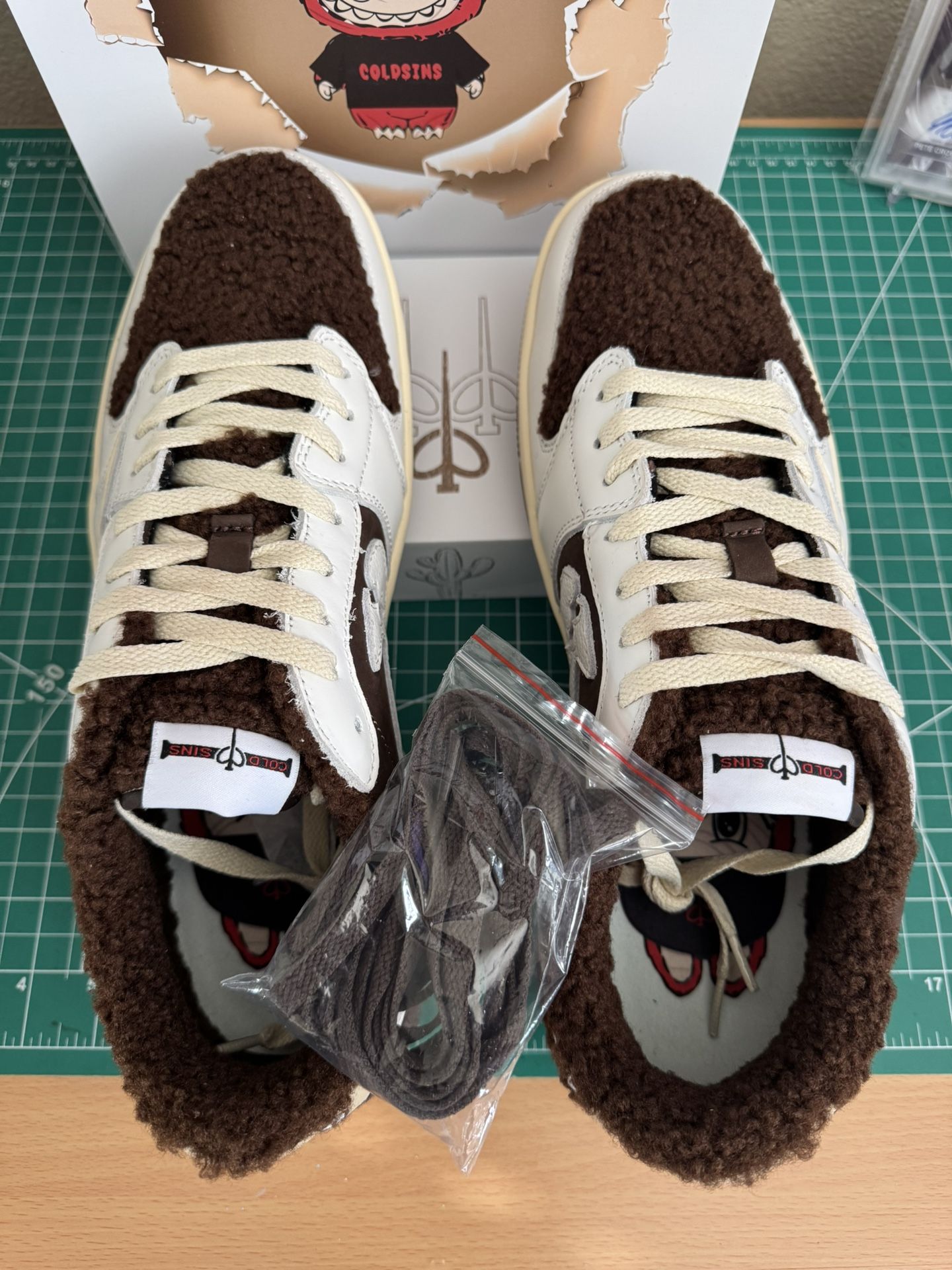 COLDSINS JACK THE RIPPER CUSTOM SNEAKER 11.5 MENS