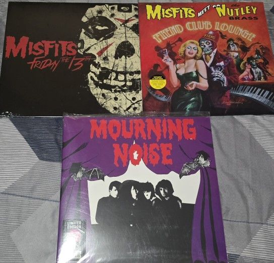 2 Misfits 1 Mourning Noise New Vinyl 