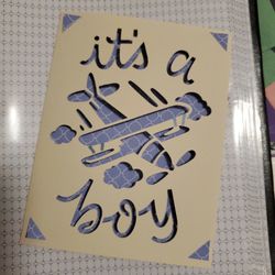 Need A Card For Some 1 Baby Boy