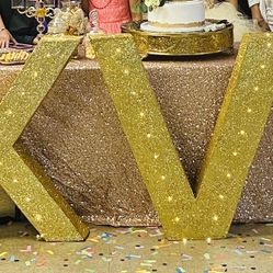 Marquee Letters With Light 