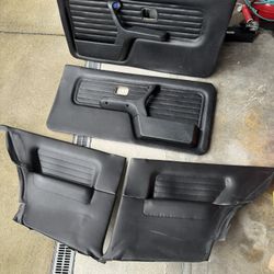 BMW E30 Door Cards For Coupe