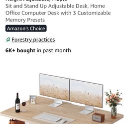 Adjustable Office Desk 