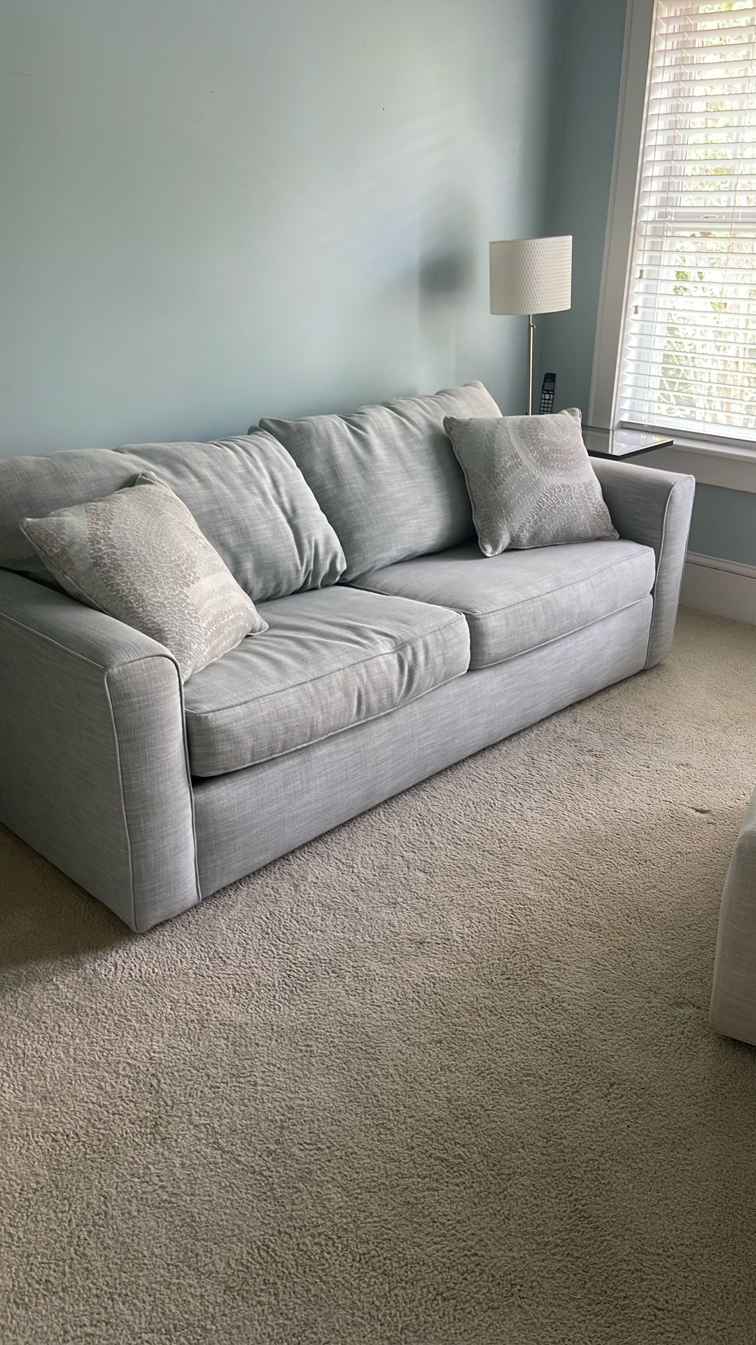 Rowe- Sleeper Sofa. Full Size