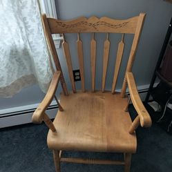 Solid Wood Chairs (2)