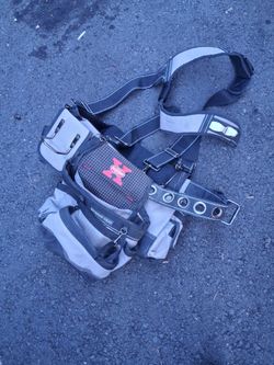 Tool belt with suspenders