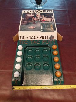 Tic Tac Putt Game