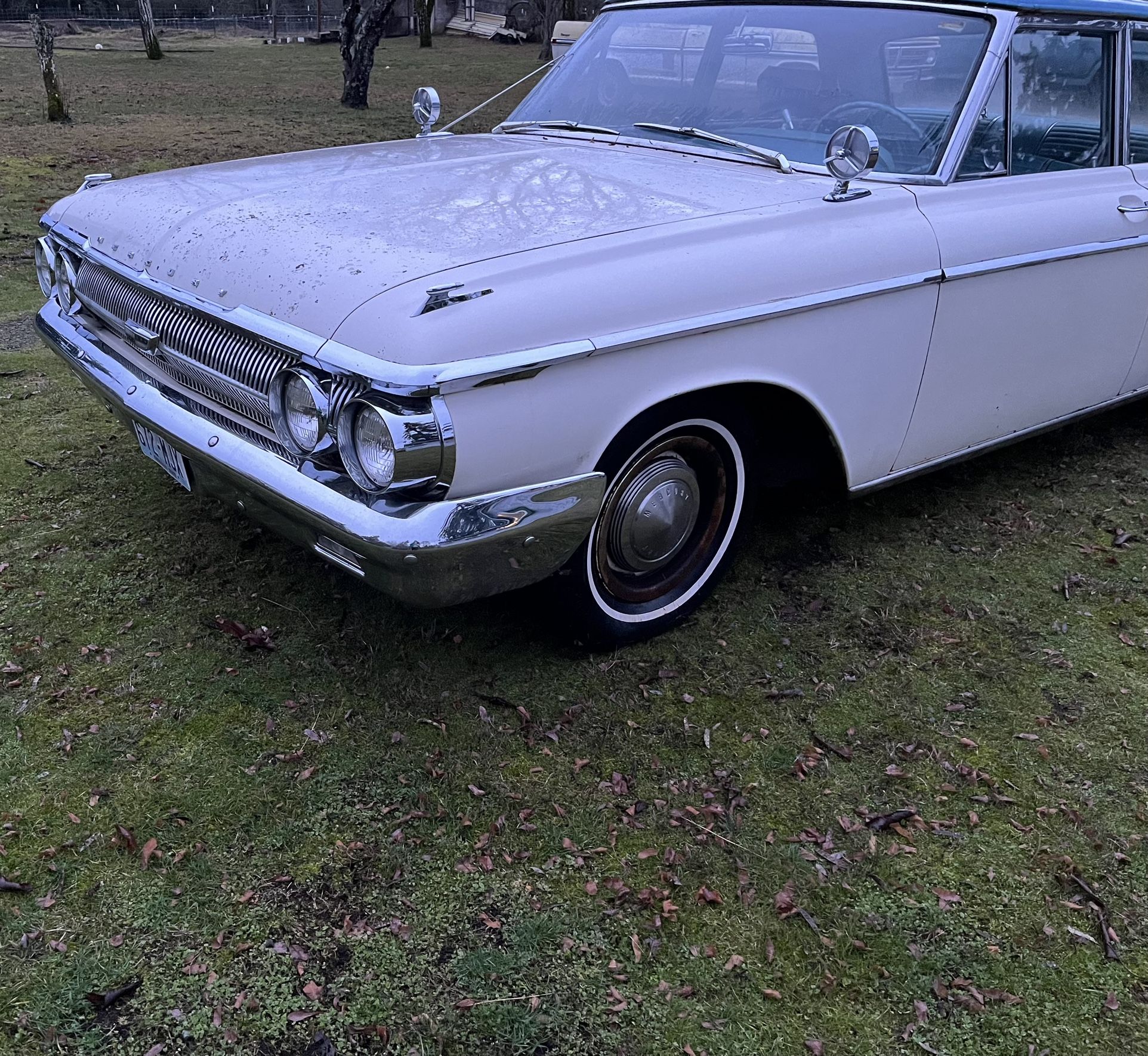 1962 Mercury Monterey 4door Sedan