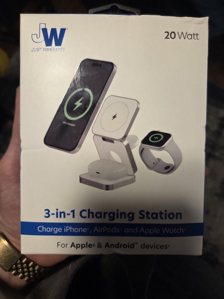 3 In One Charging Dock