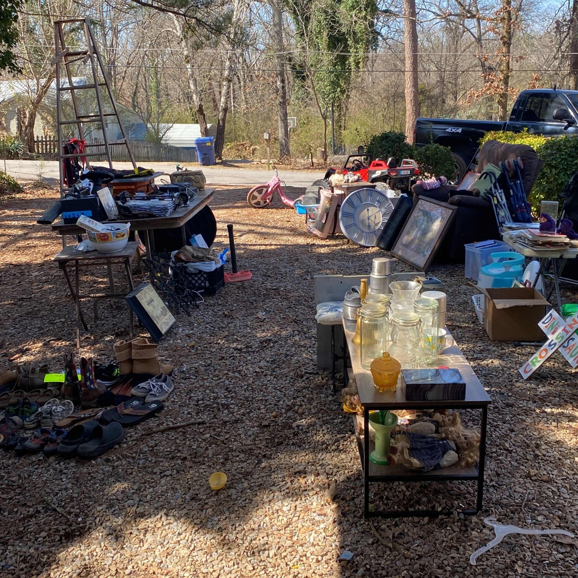 Yard Sale