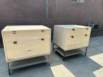 Pottery Barn Graham Nightstands Bedside Tables Cabinets Dressers
