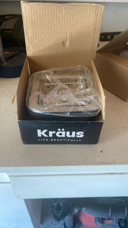 Kraus Square Strainer For Sink