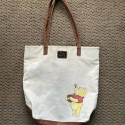 Disney Winnie The Pooh Tote Bag Disney Loungefly