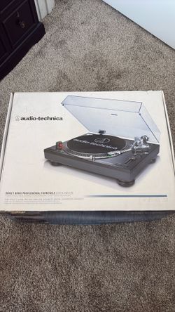 Audio-technica professional turntable