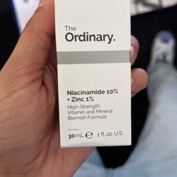 The Ordinary Niacinamide 10% + Zinc 1%
