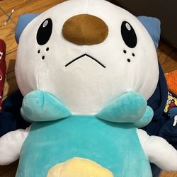 Large Piplup Plush (Approx. 24”) 💙🐧 Pokémon