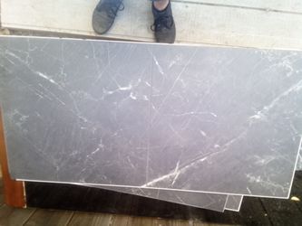 Snap-In Faux Slate Planks