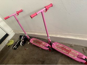 Barbie electric scooter ￼