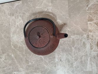 Traditional Cast Iron Japanese Teapot