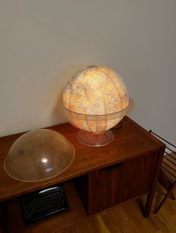 1968 National Geographic Illuminated Globe