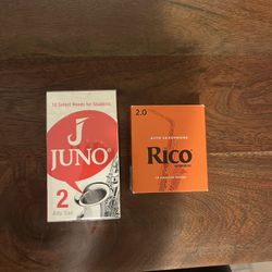 Alto Saxophone Reeds