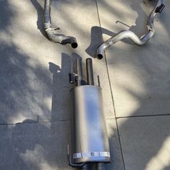 2018 Ford F150 Raptor Exhaust 