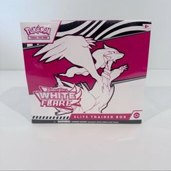 Pokemon TCG Scarlet and Violet White Flare Elite Trainer Box (ETB) 