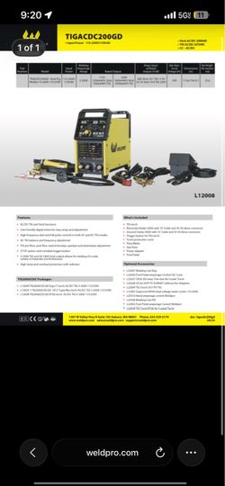 WELD PRO AC/DC