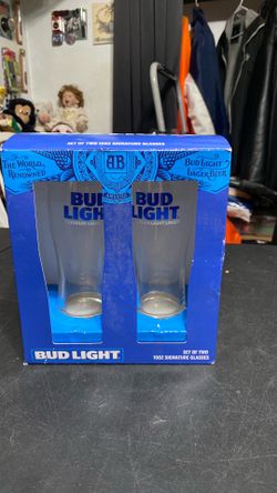 Bud Light Glasses