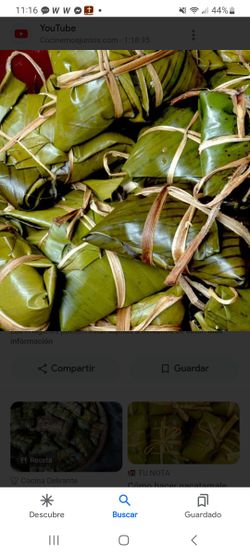 Sabroso Macatamales Nicaraguense
