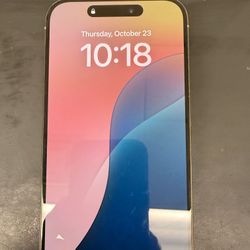 iPhone 15 Pro 128gb (unlocked)