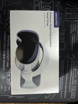 Annapro Pressure-Reducing Head Strap for Apple Vision Pro