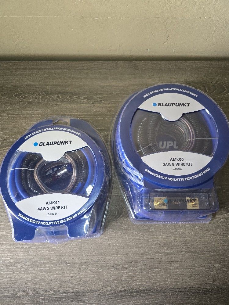 Amp Wire Kits 