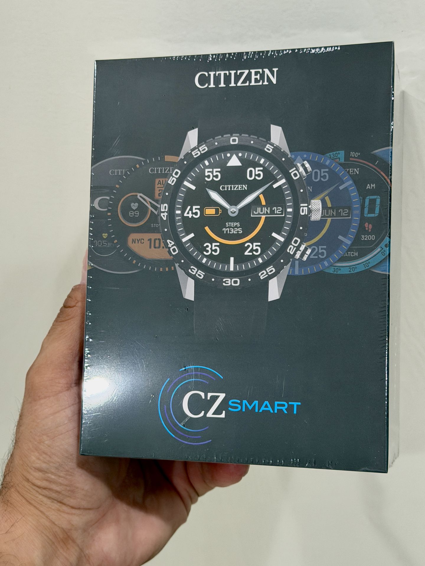 Citizen CZ SmartWatch New/ sealed!