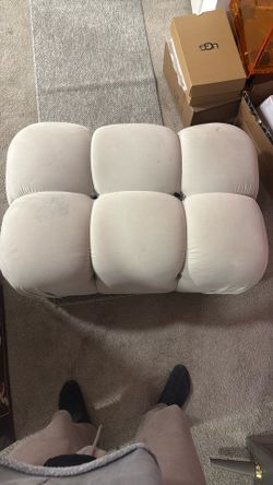 Mario Bellini Dupe Ottoman